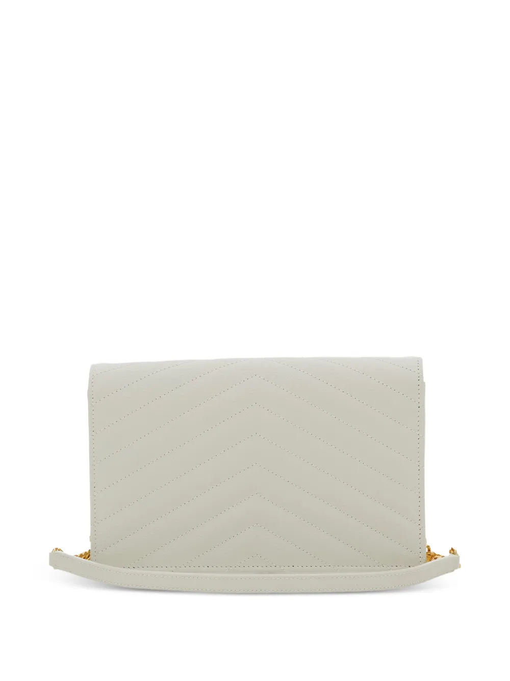 Saint Laurent Cassandre Envelope シェブロン チェーン ショルダー 