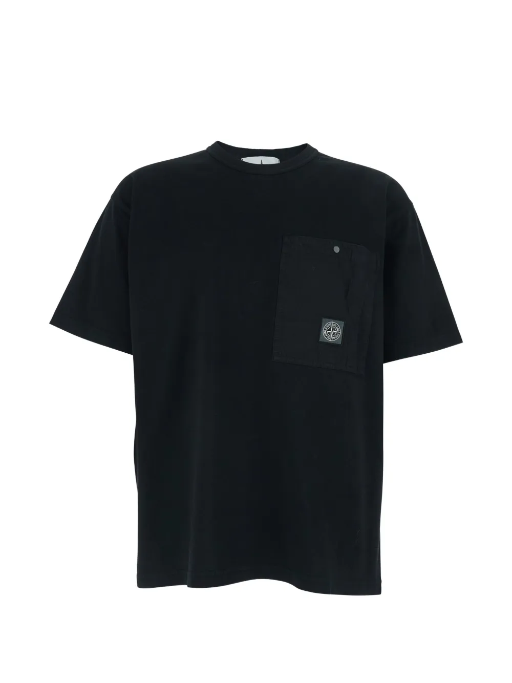 Stone Island pocket T-shirt - Schwarz