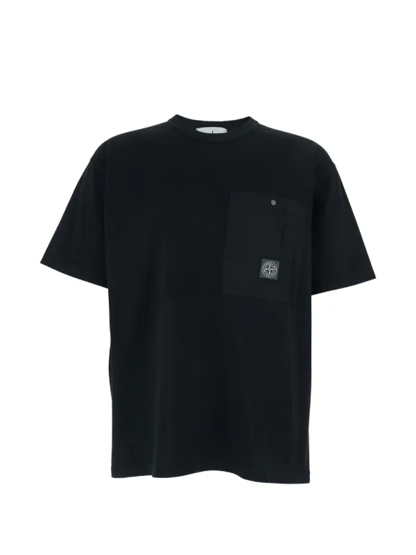 Stone Island ポケット Tシャツ | ブラック | FARFETCH JP