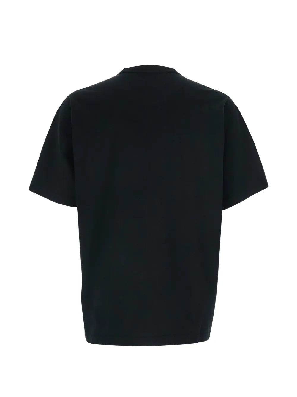 Stone Island pocket T-shirt - Zwart