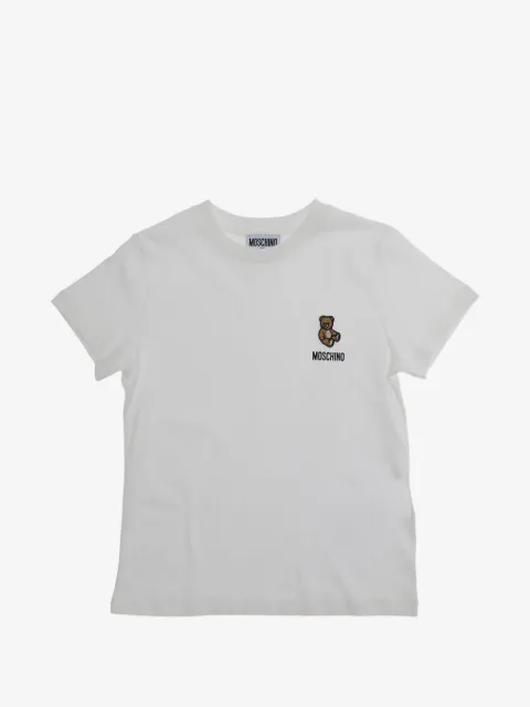 Moschino Kids テディベア Tシャツ