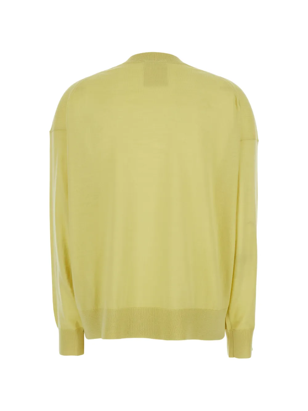  Semicouture V-neck Sweater - Yellow 