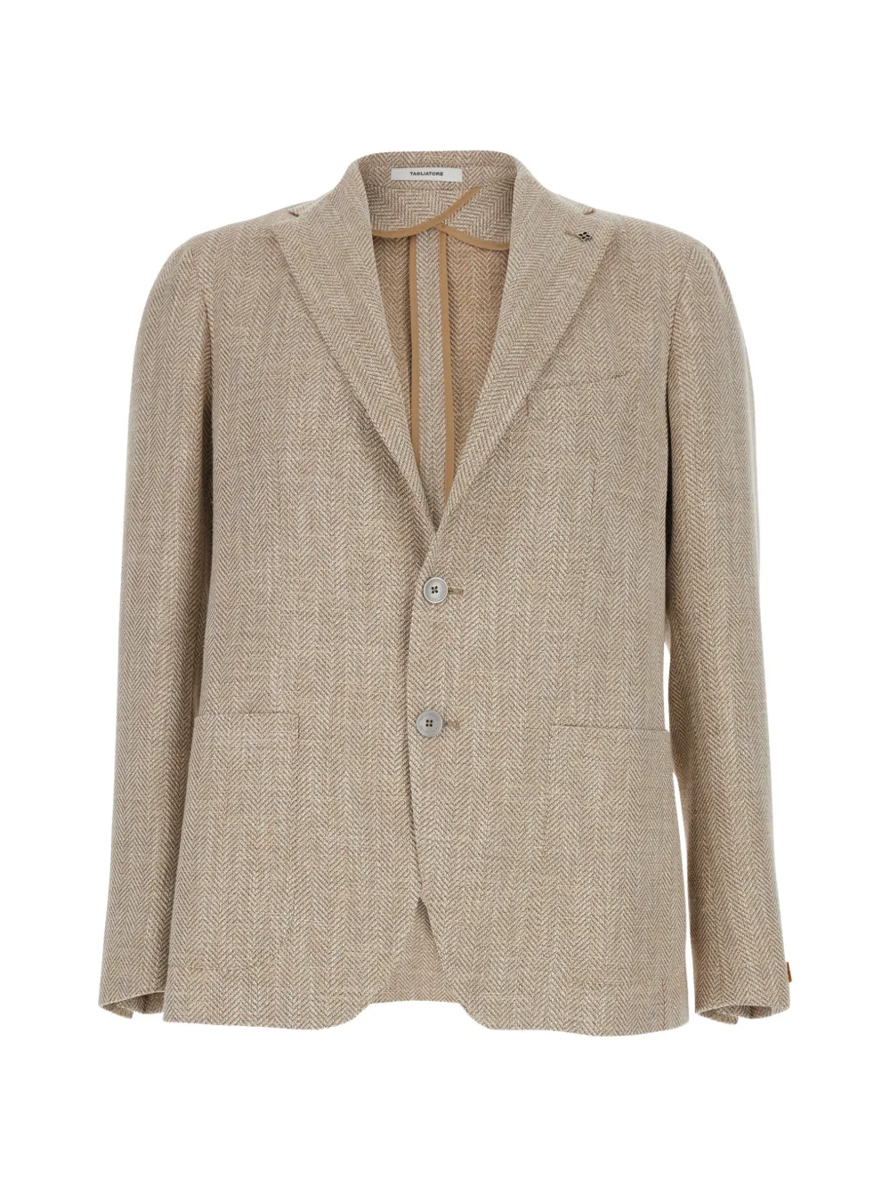 Tagliatore herringbone button jacket - Toni neutri