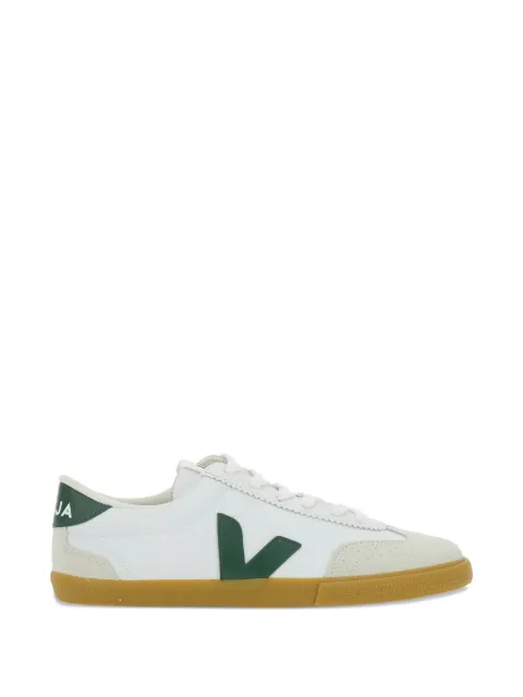 VEJA volley canvas panelled sneakers