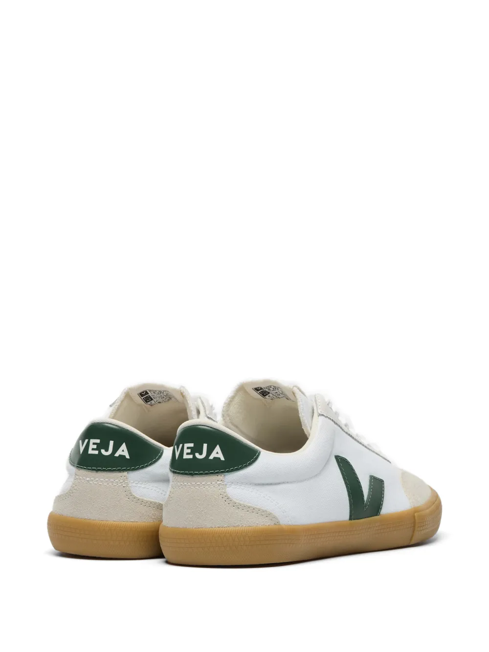 VEJA Volley canvas sneakers met vlakken Wit