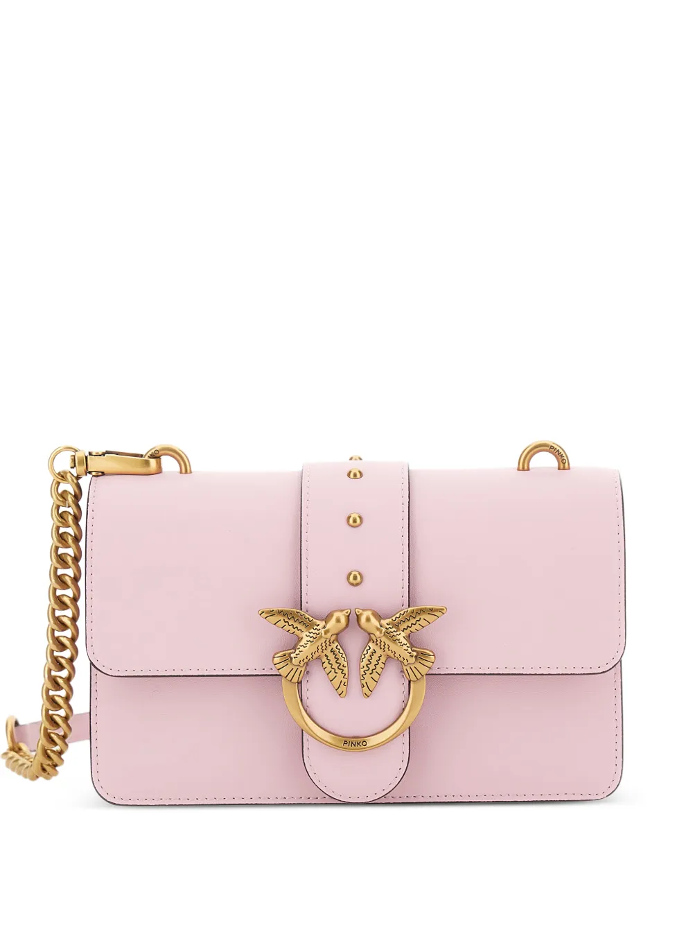 PINKO Love One shoulder bag - Rosa