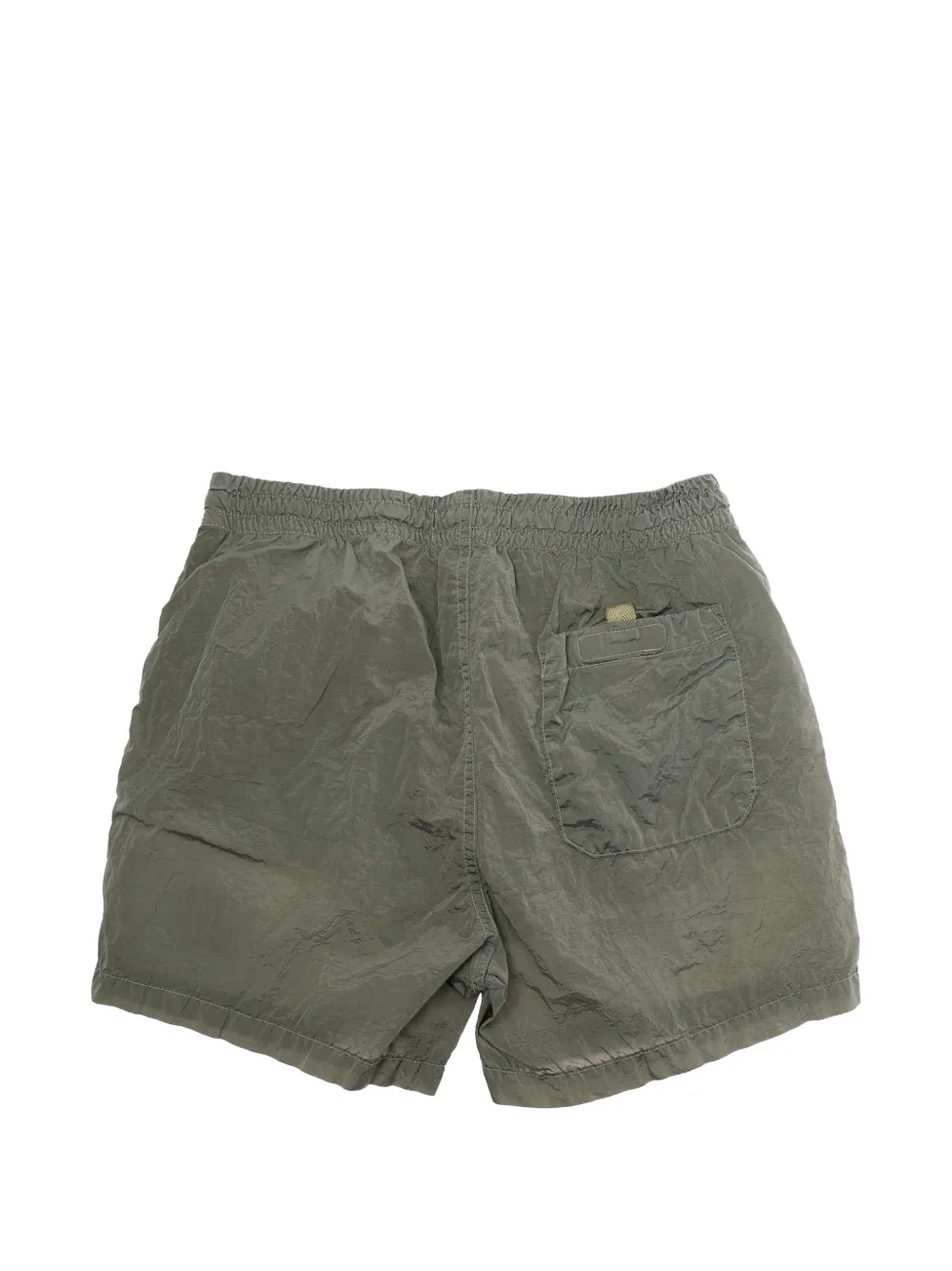  Stone Island Junior Logo-patch Swim Shorts - Green 