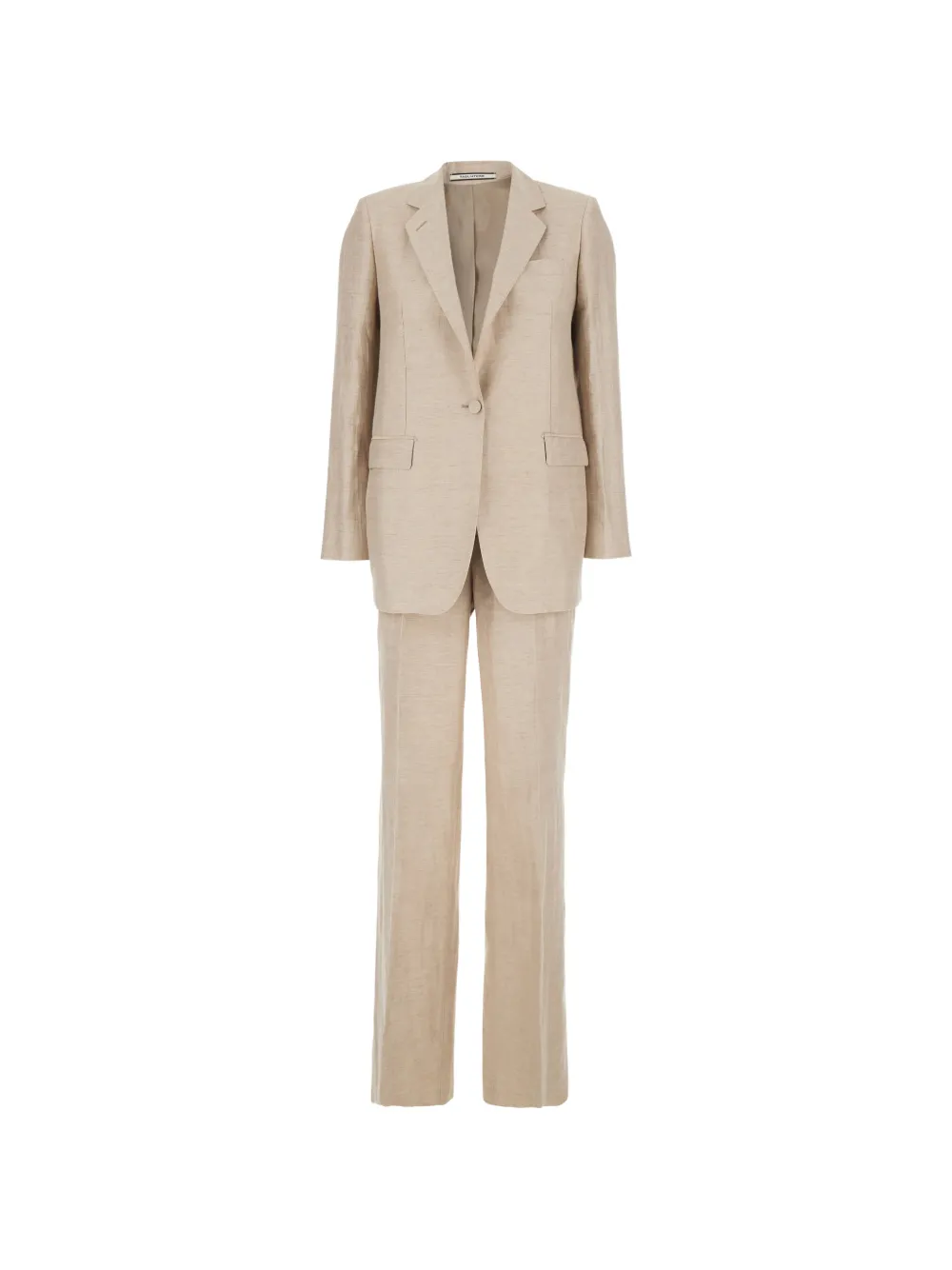 Tagliatore Single-breasted Suit In Neutral