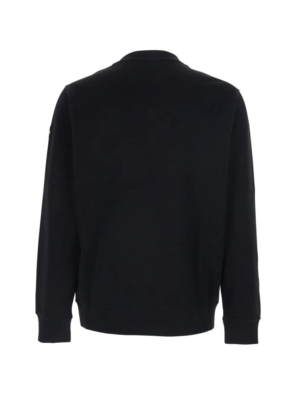 Moncler logo crew-neck sweater - Zwart