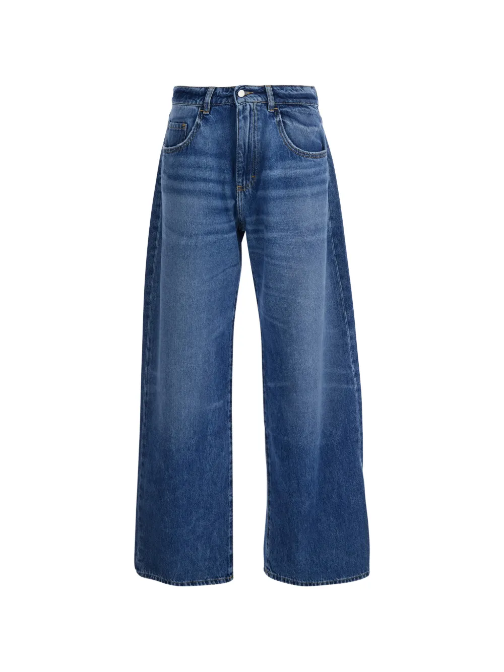 ICON DENIM five-pocket jeans - Blu