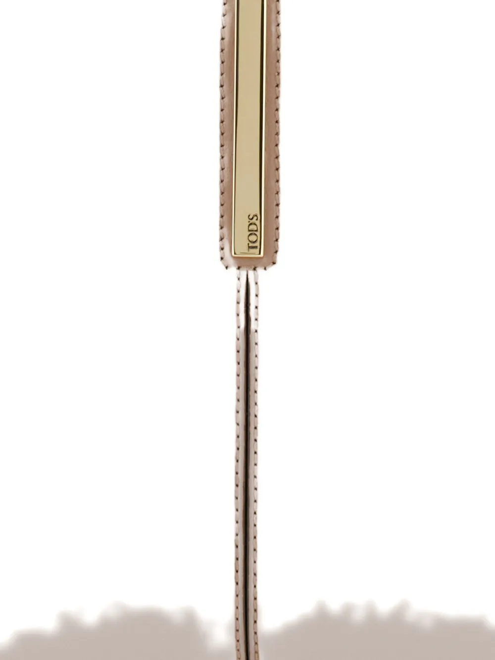 Tod's Mini Leather Tote Bag In Pink