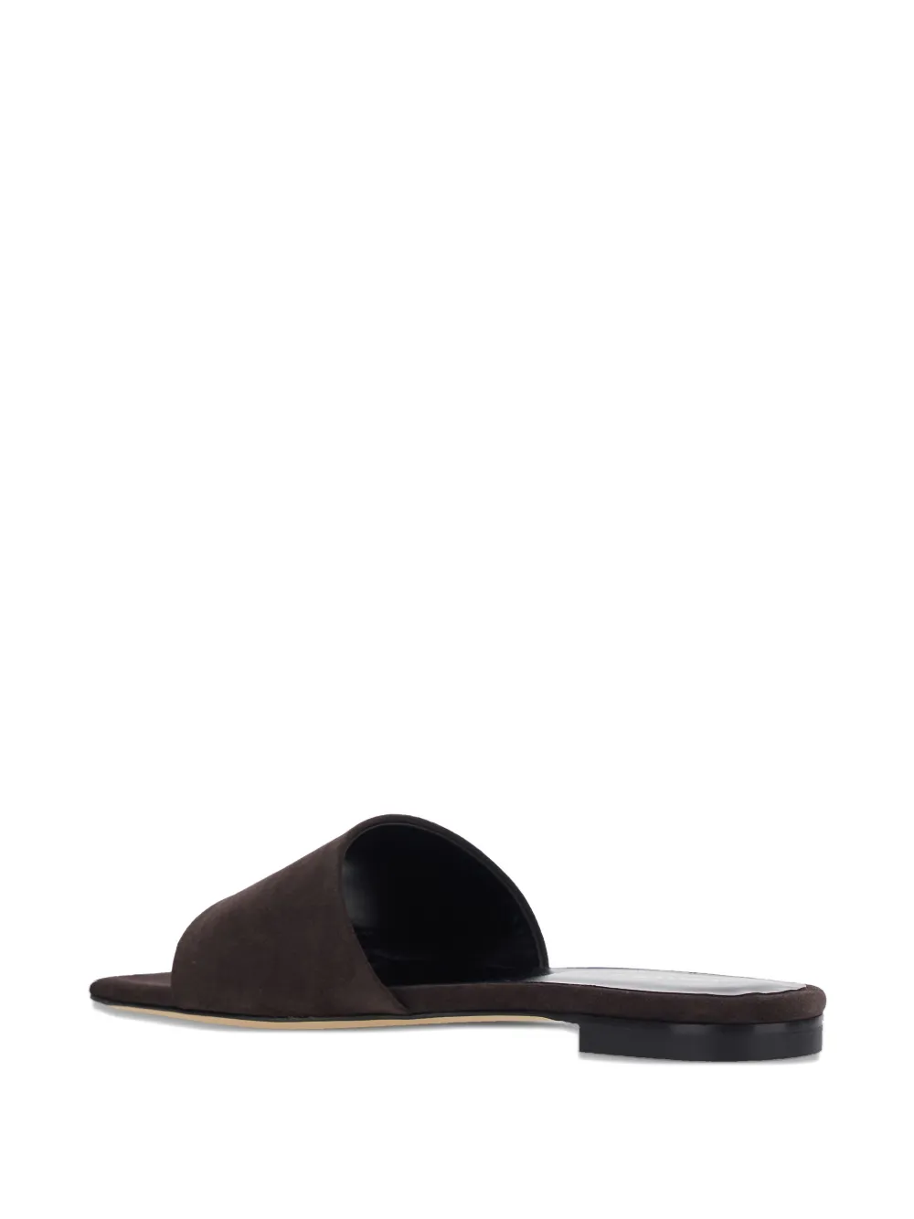 Semicouture Sandalen met vierkante neus Bruin