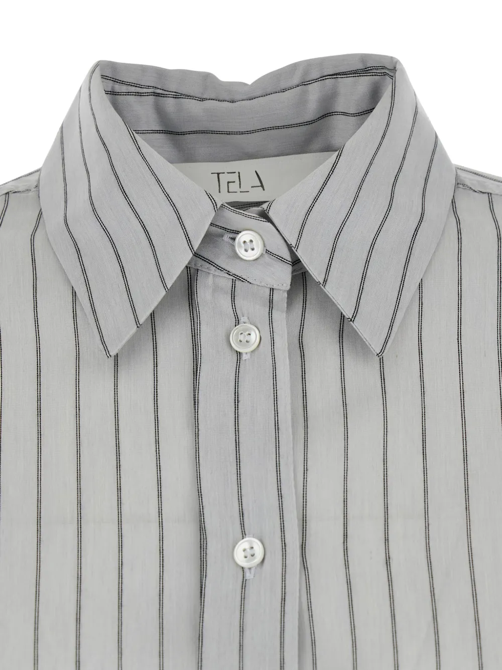 Tela Gestreept blouse Grijs