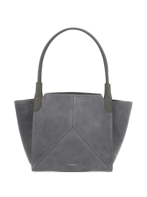 Victoria Beckham Small Victoria Tote Bag in Grey
