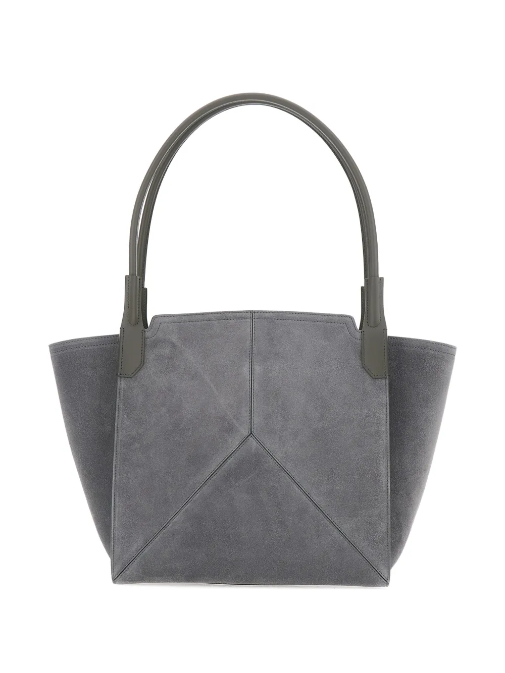 Victoria Beckham small Victoria tote bag - Grijs