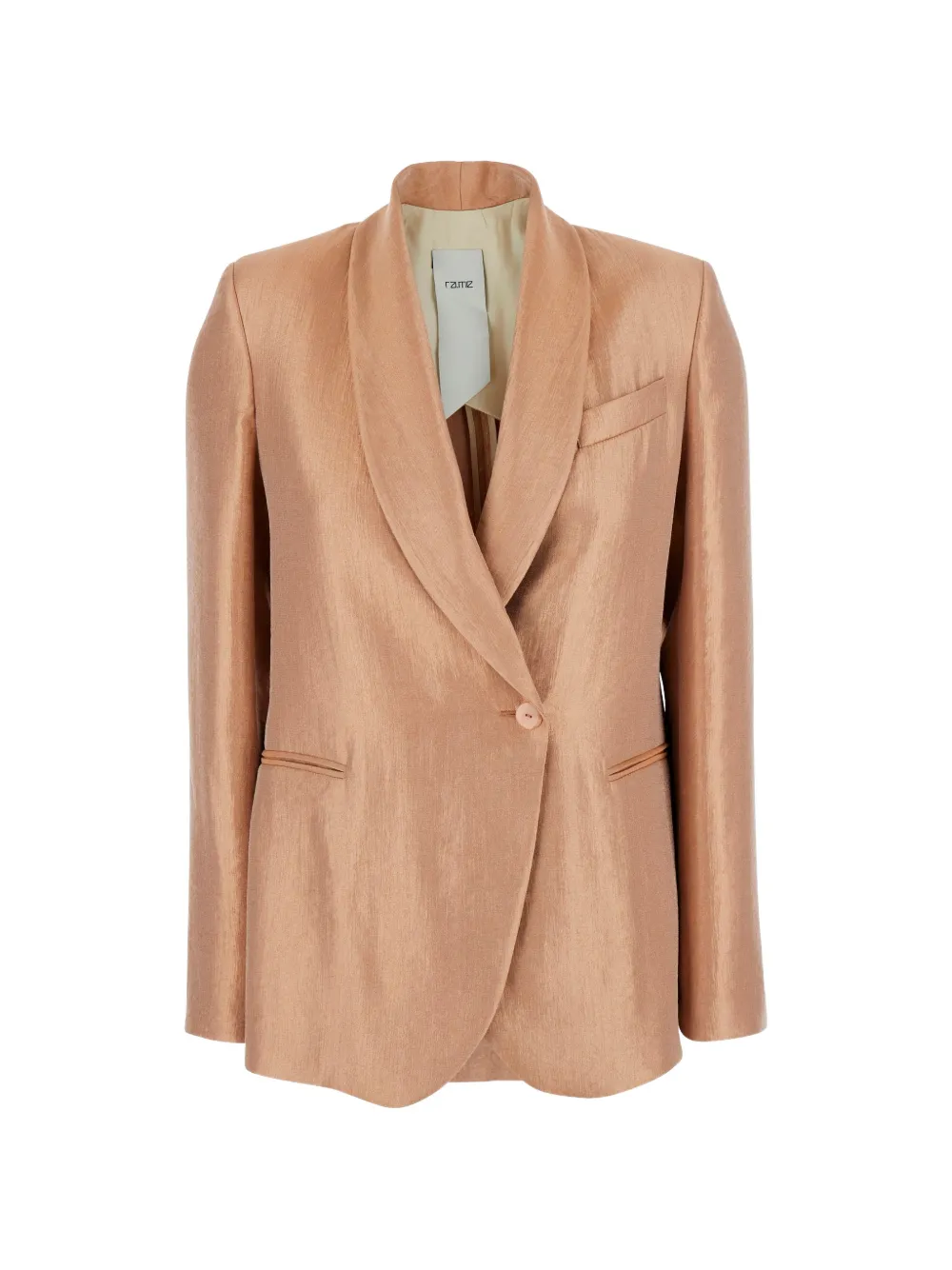 RAME shawl-lapel blazer - Rosa