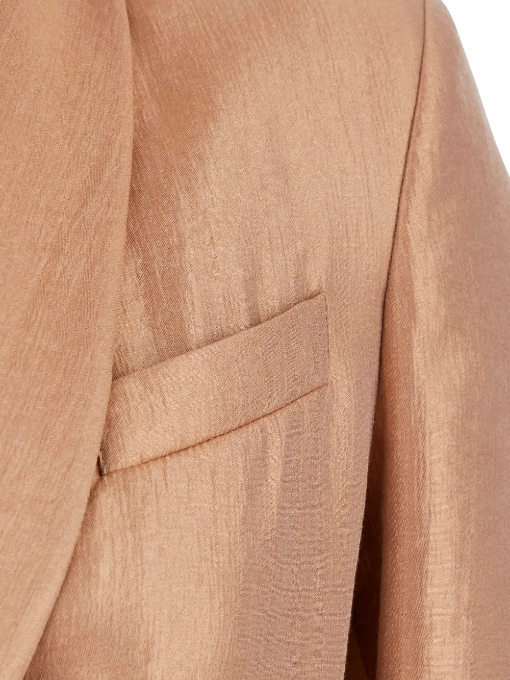  Rame Blazer à Col Châle - Rose 