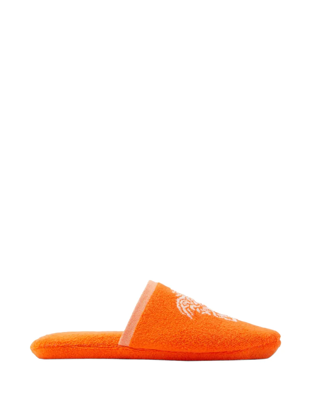 Versace Home graphic detail slippers - Arancione