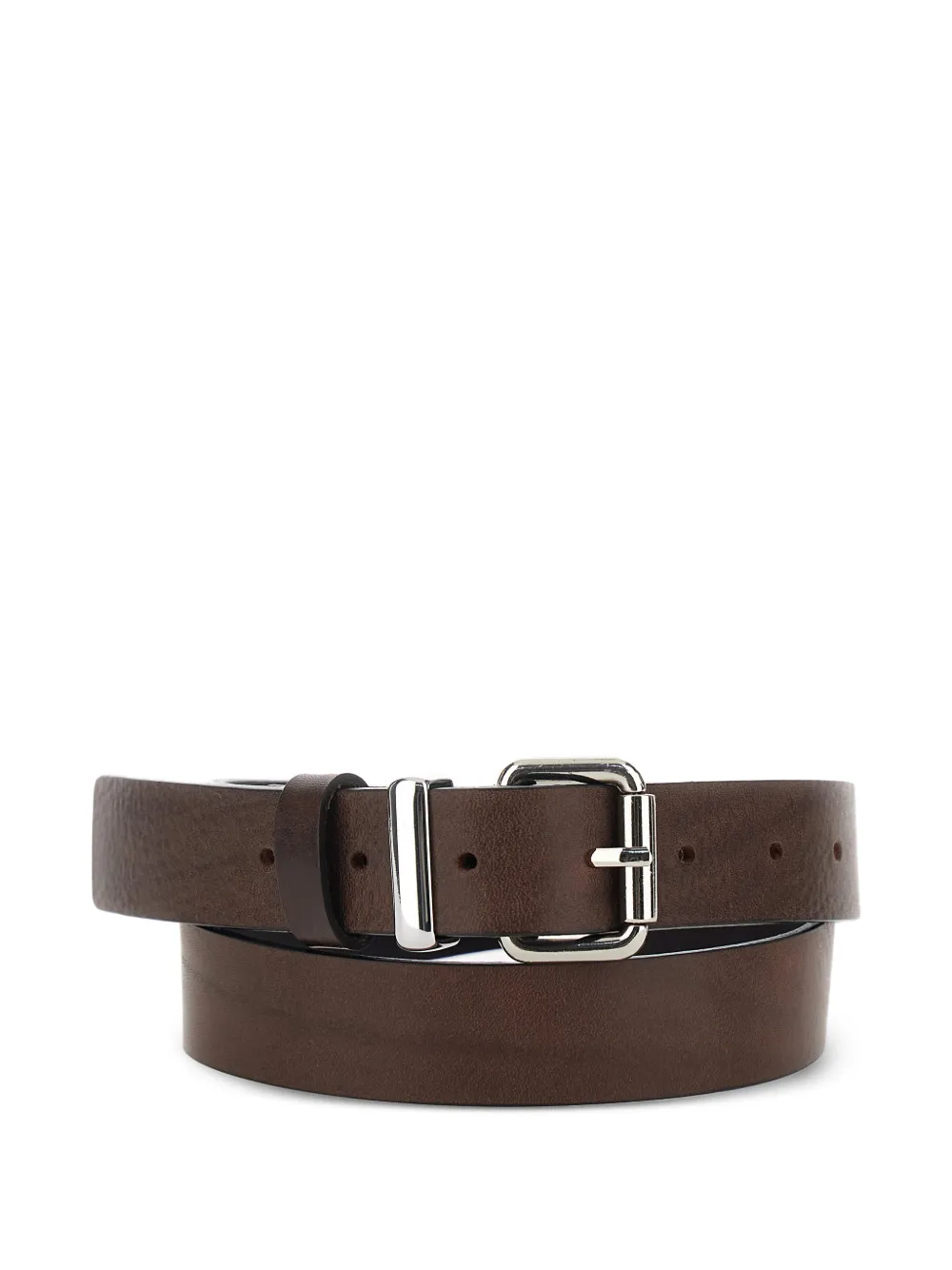 Tela buckle belt - Marrone
