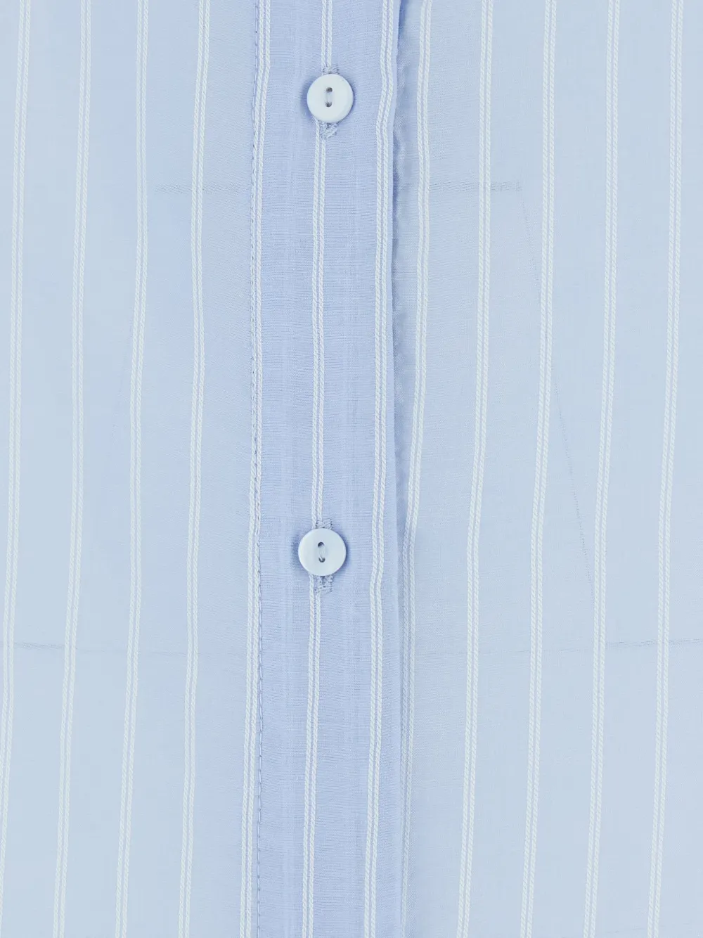  Rame Camicia A Righe - Blu 