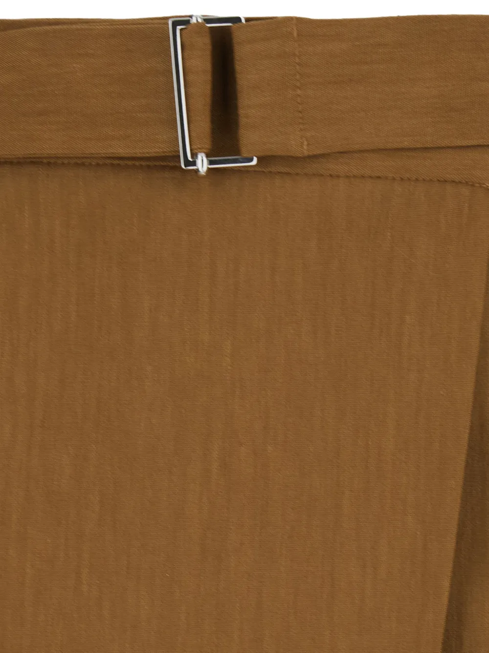  Tela Belted Midi Skirt - Brown 