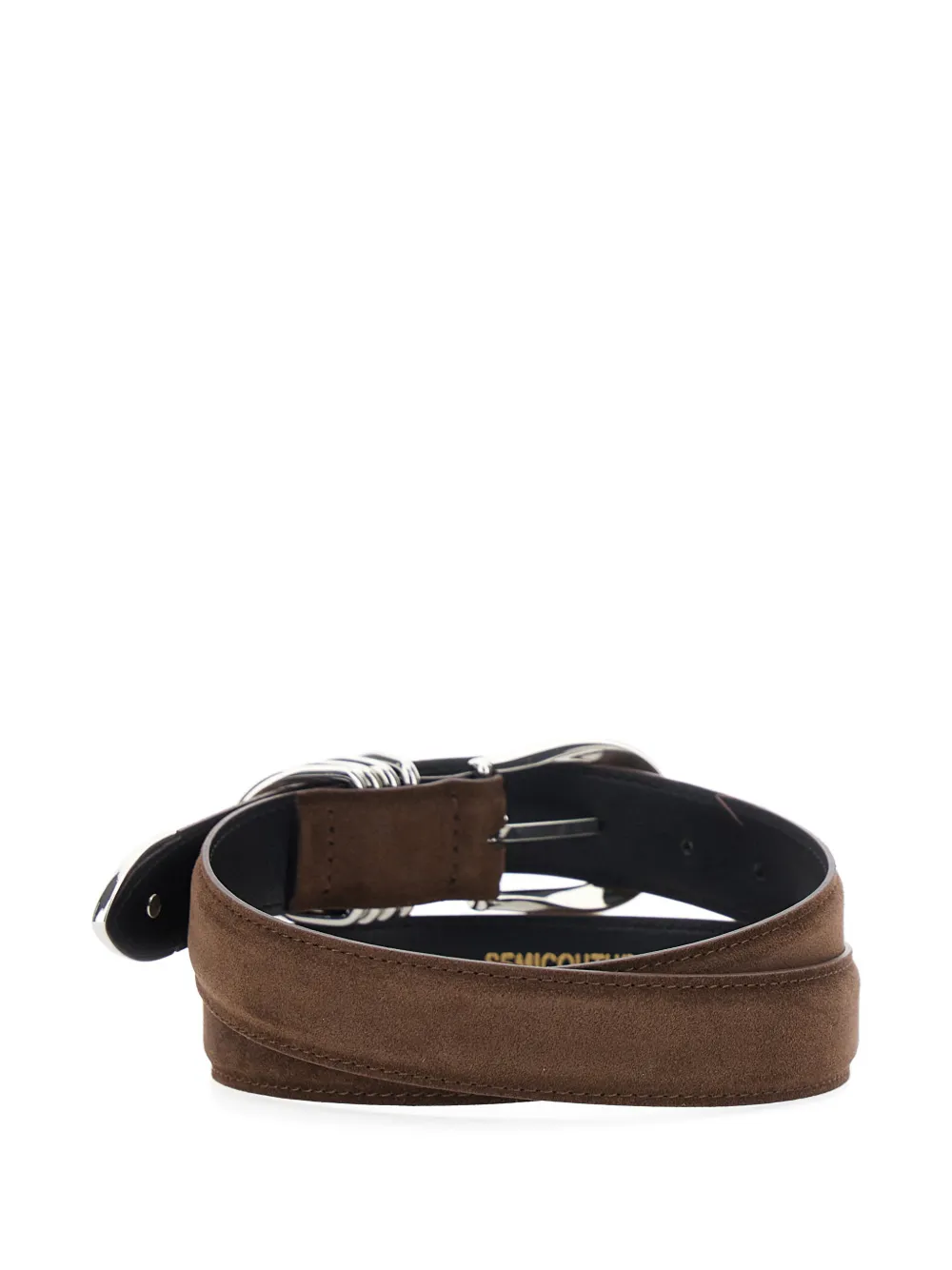 Semicouture buckle belt - Bruin