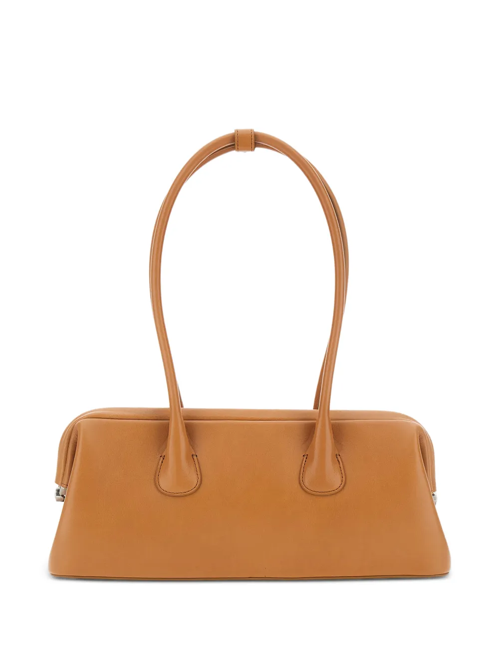  Osoi Boat Wide Shoulder Bag - Brown 