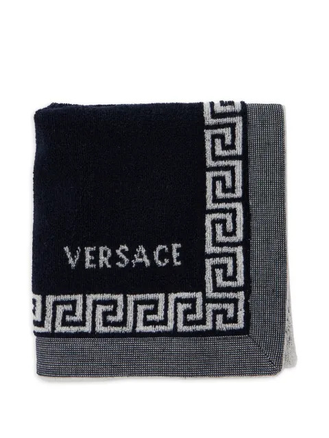 Versace Home toalla con logo