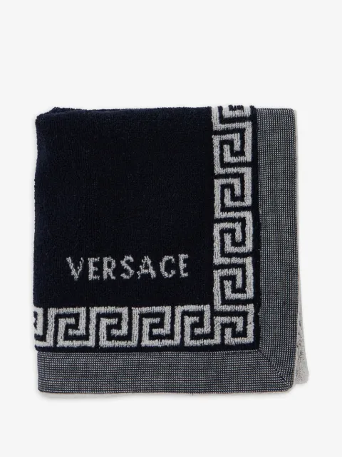 Versace Home logo towel