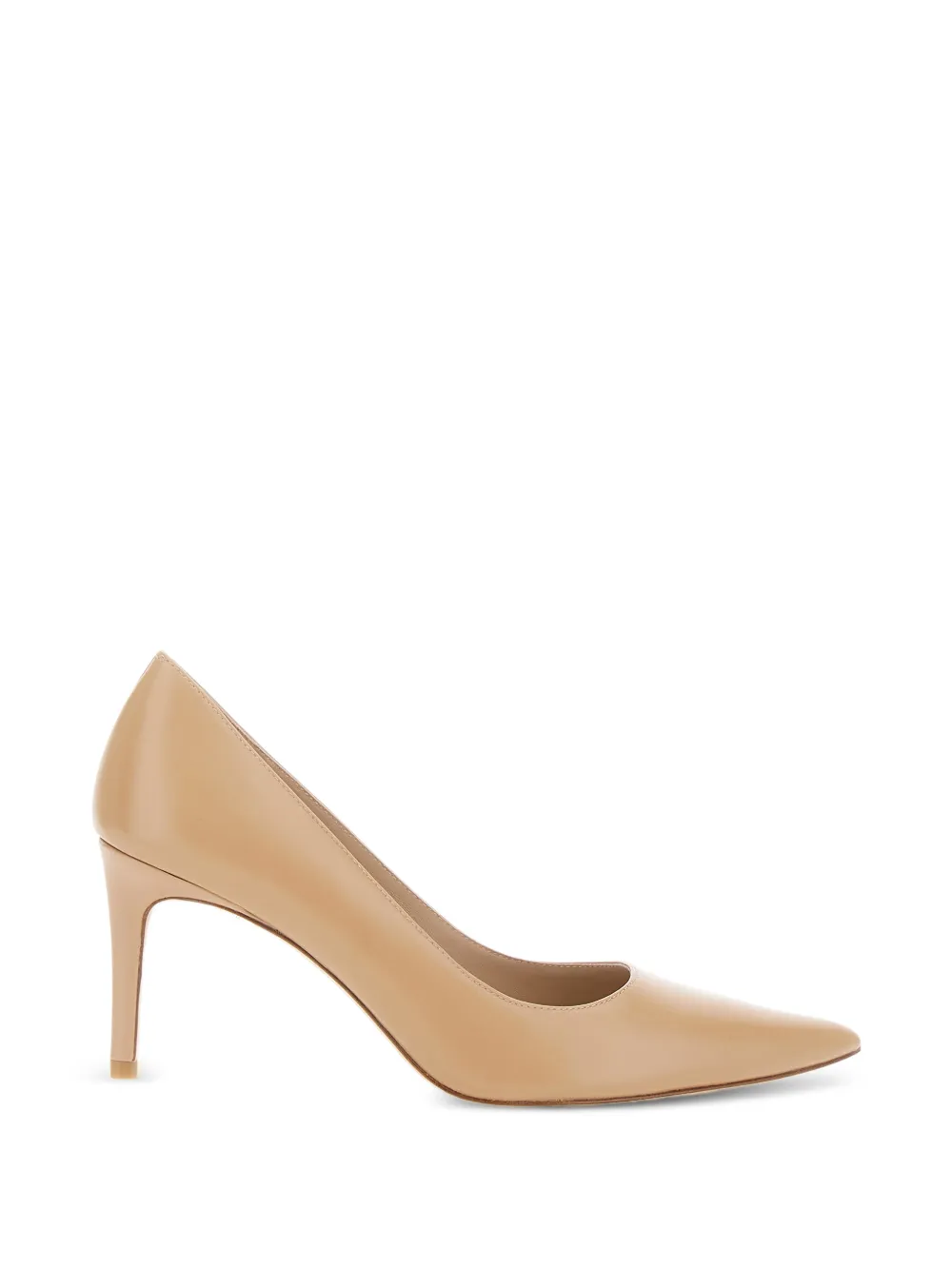 Stuart Weitzman 85mm pointed pumps - Toni neutri
