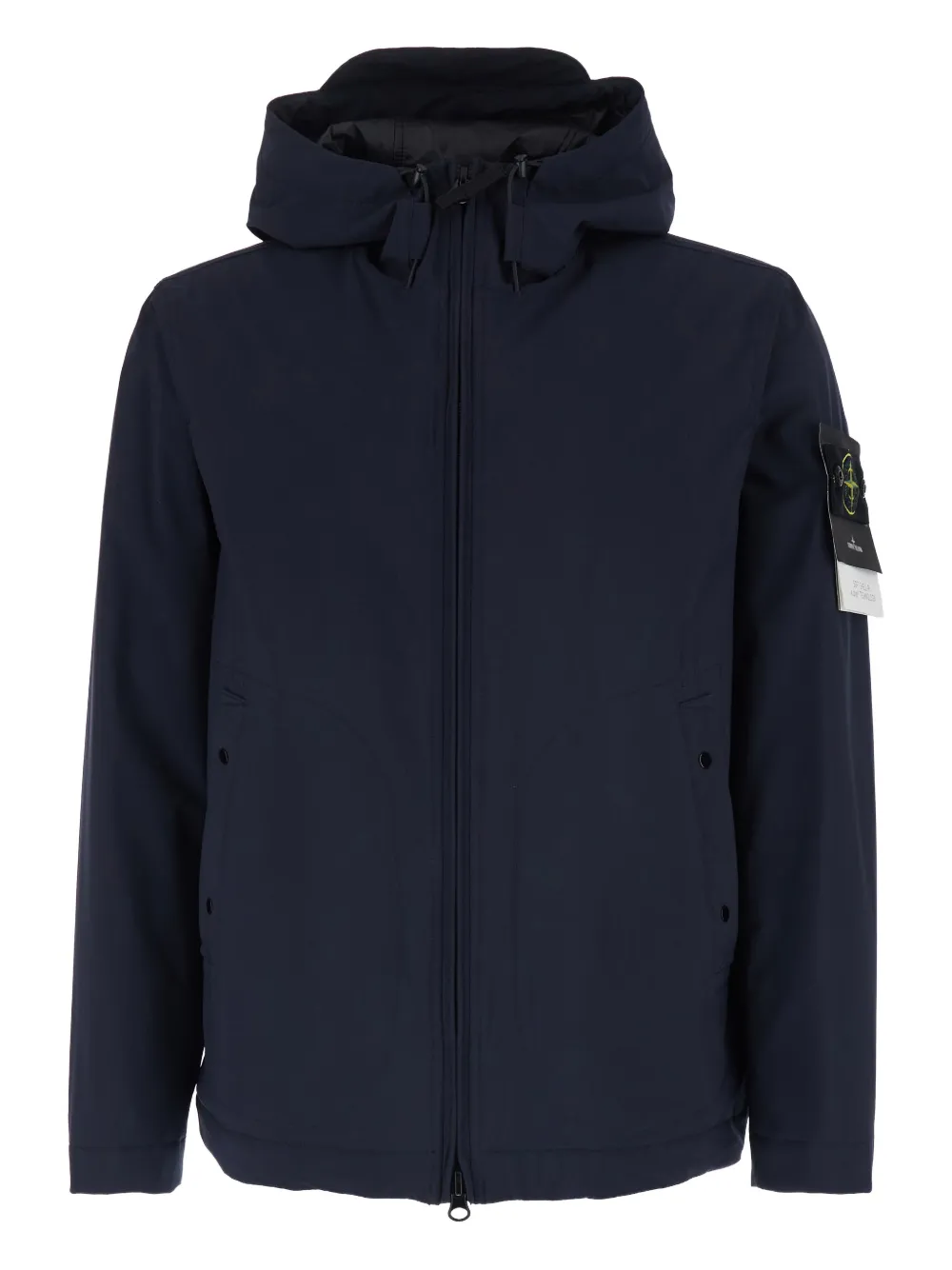 Stone Island hooded pocket jacket | Blue | Image 1