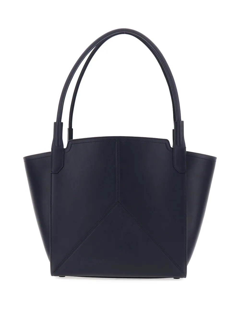 Victoria Beckham geometric-design tote bag - Blauw