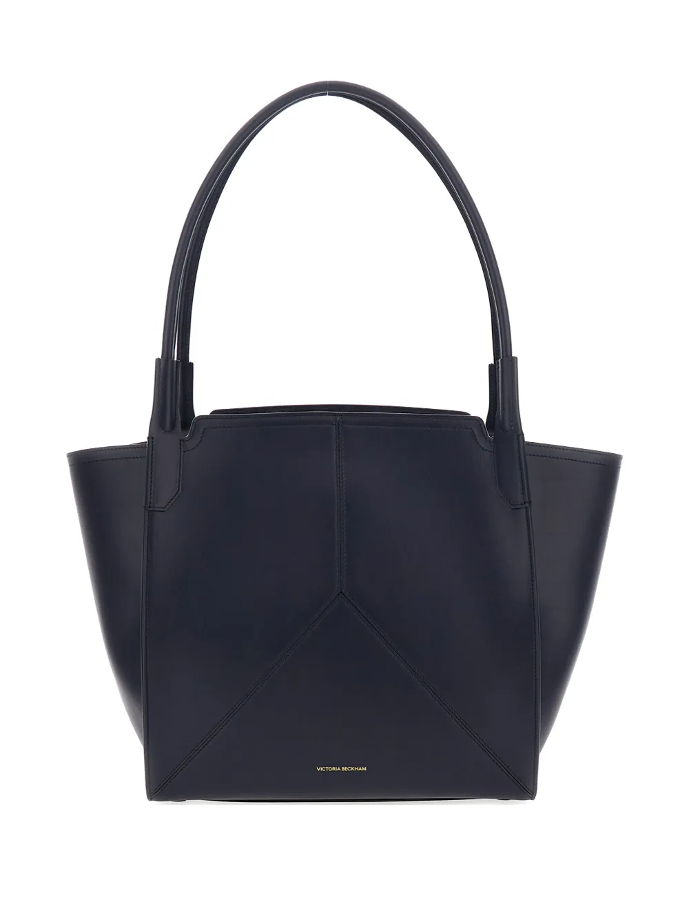 Victoria Beckham geometric-design tote bag - Blu