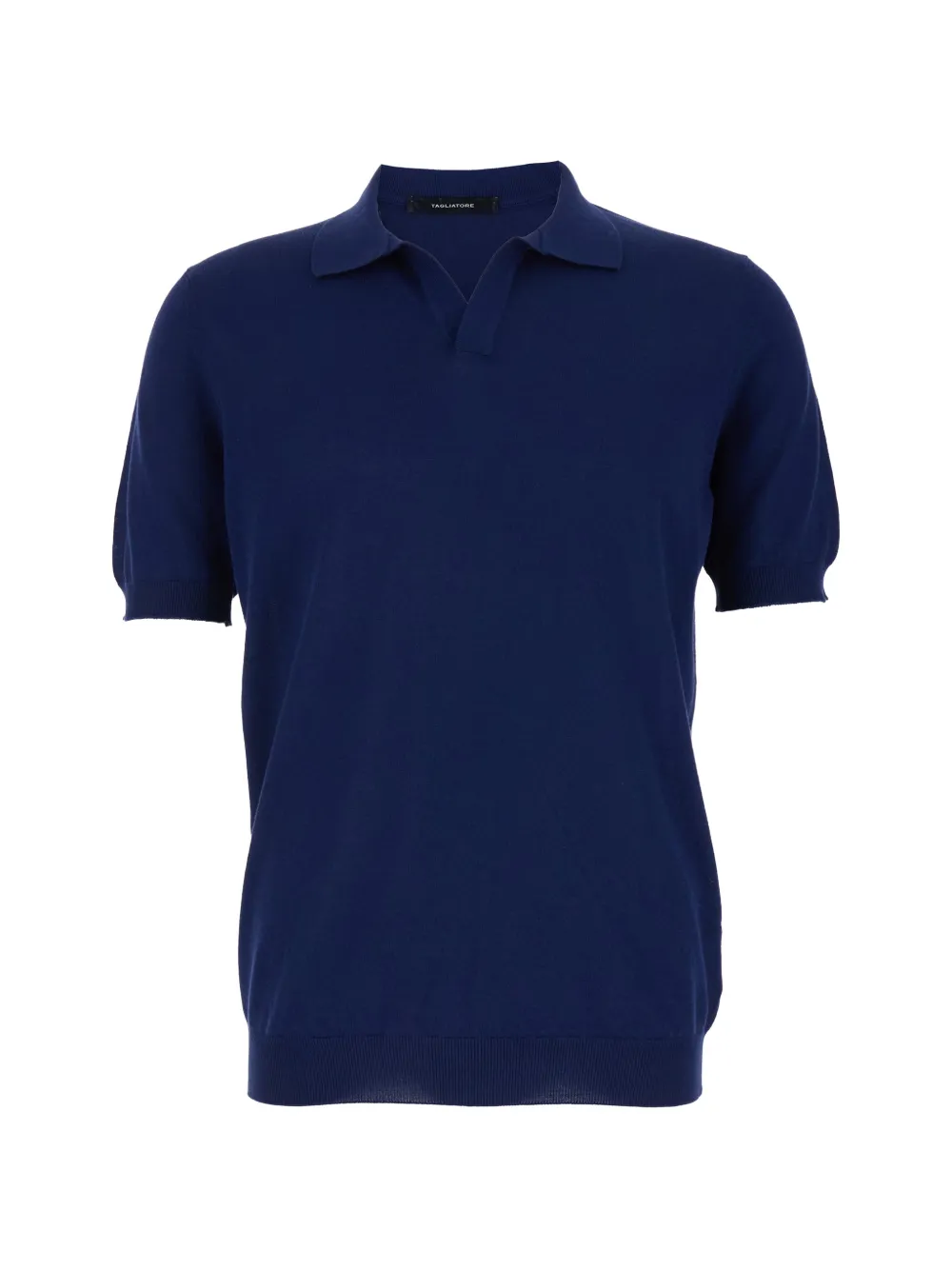 Tagliatore short-sleeve polo shirt - Blu