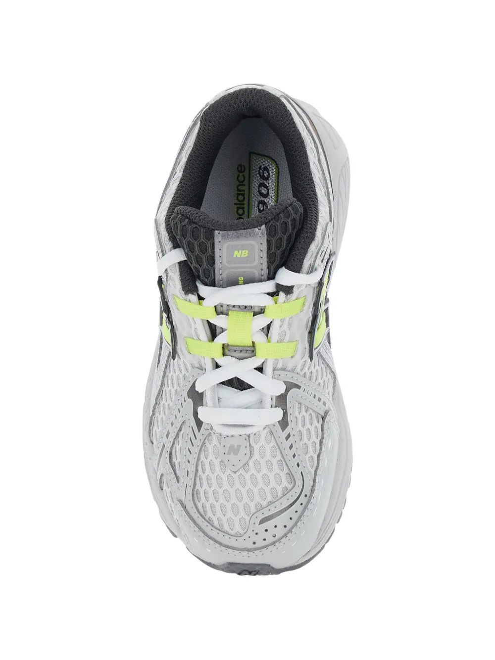 New Balance Kids 1906 logo sneakers Wit