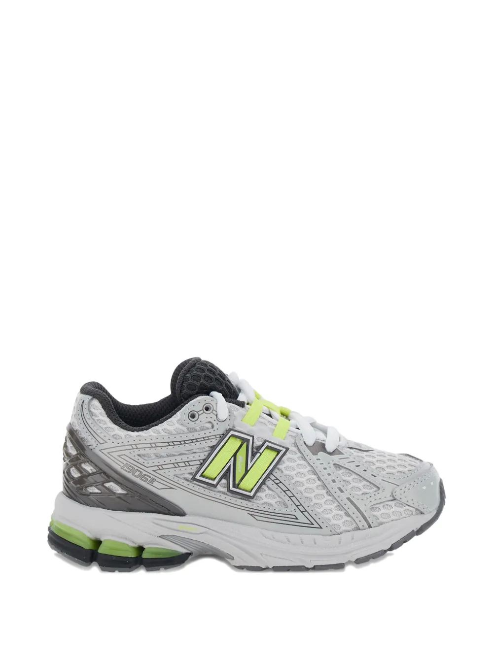 New Balance Kids 1906 logo sneakers Wit