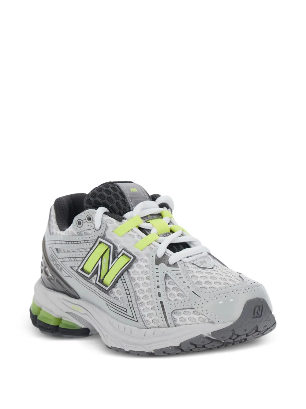 New Balance Kids 1906 sneakers met logo Wit