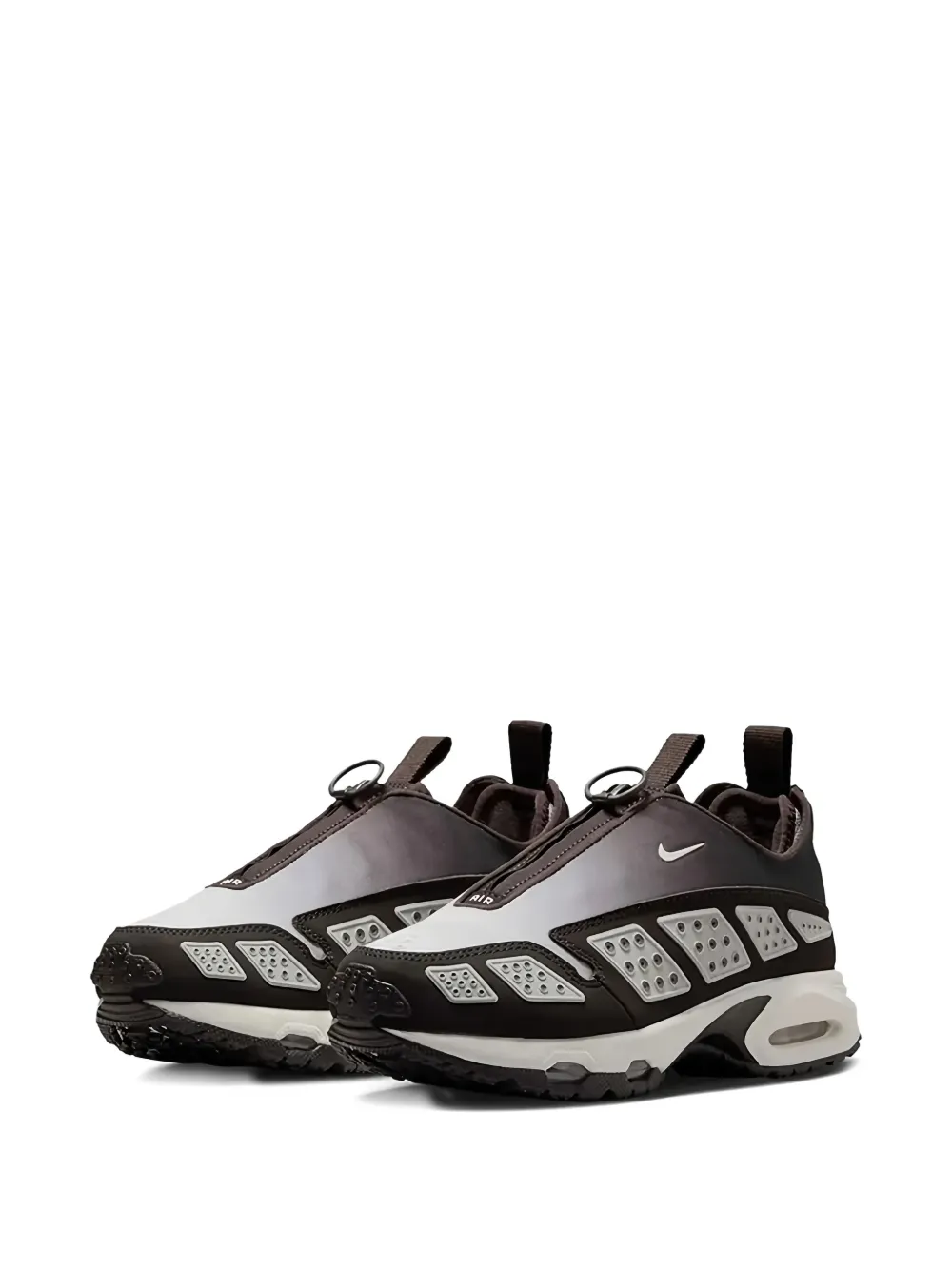 Nike Air Max SNDR zip trainers - Zwart