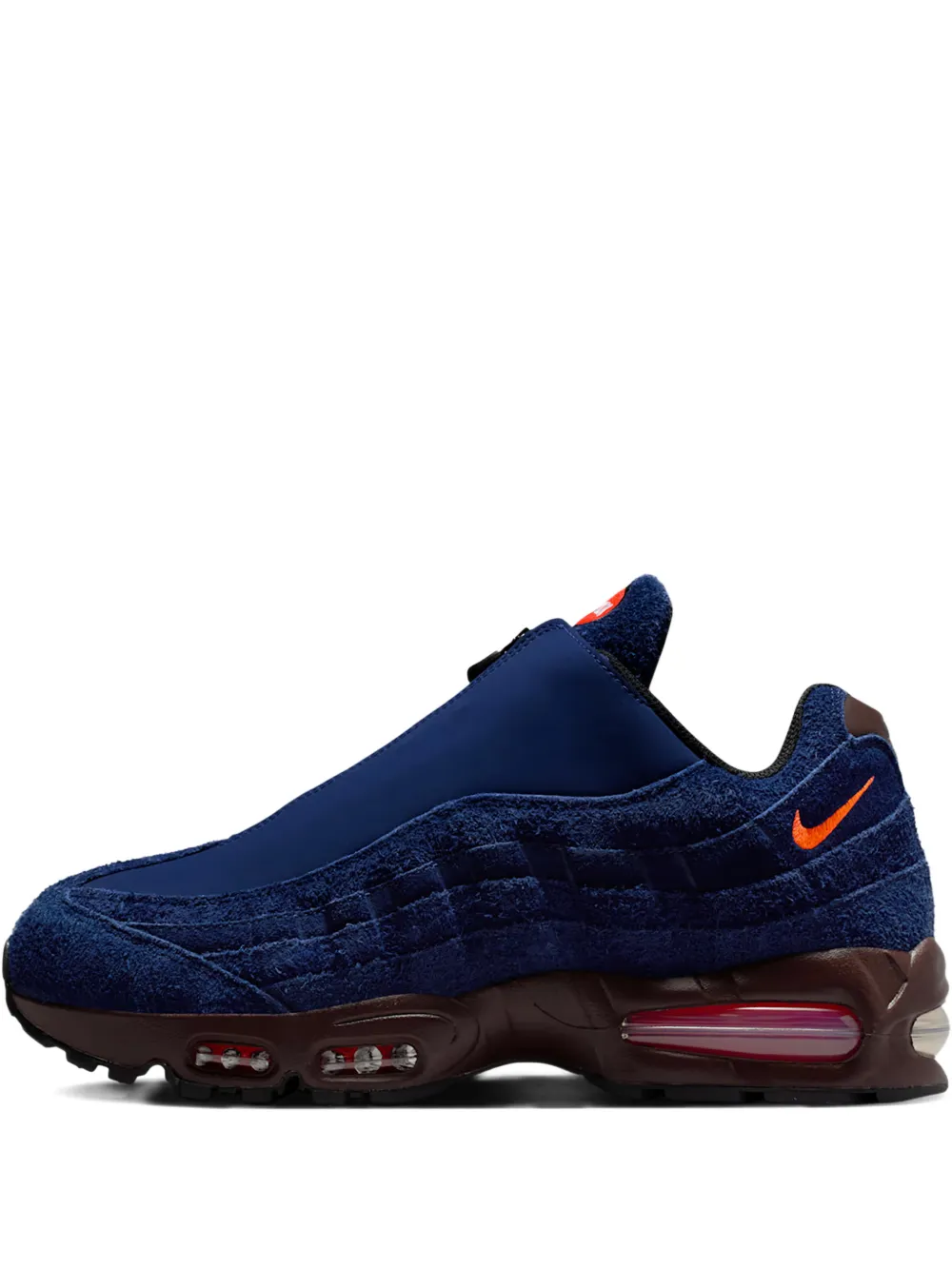Nike Air Max 95 Big Bubble lace-up sneakers Blauw