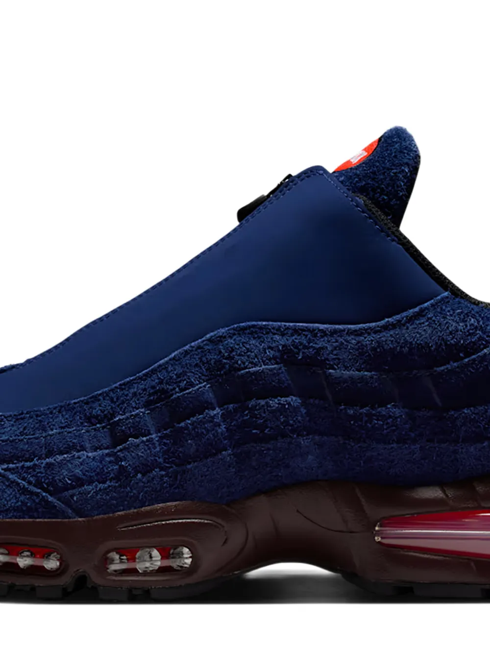 Nike Air Max 95 Big Bubble lace-up sneakers Blauw