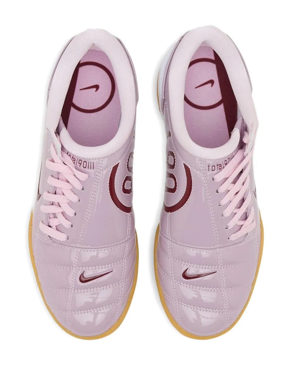 Nike Total 90 lace-up fastening sneakers Roze