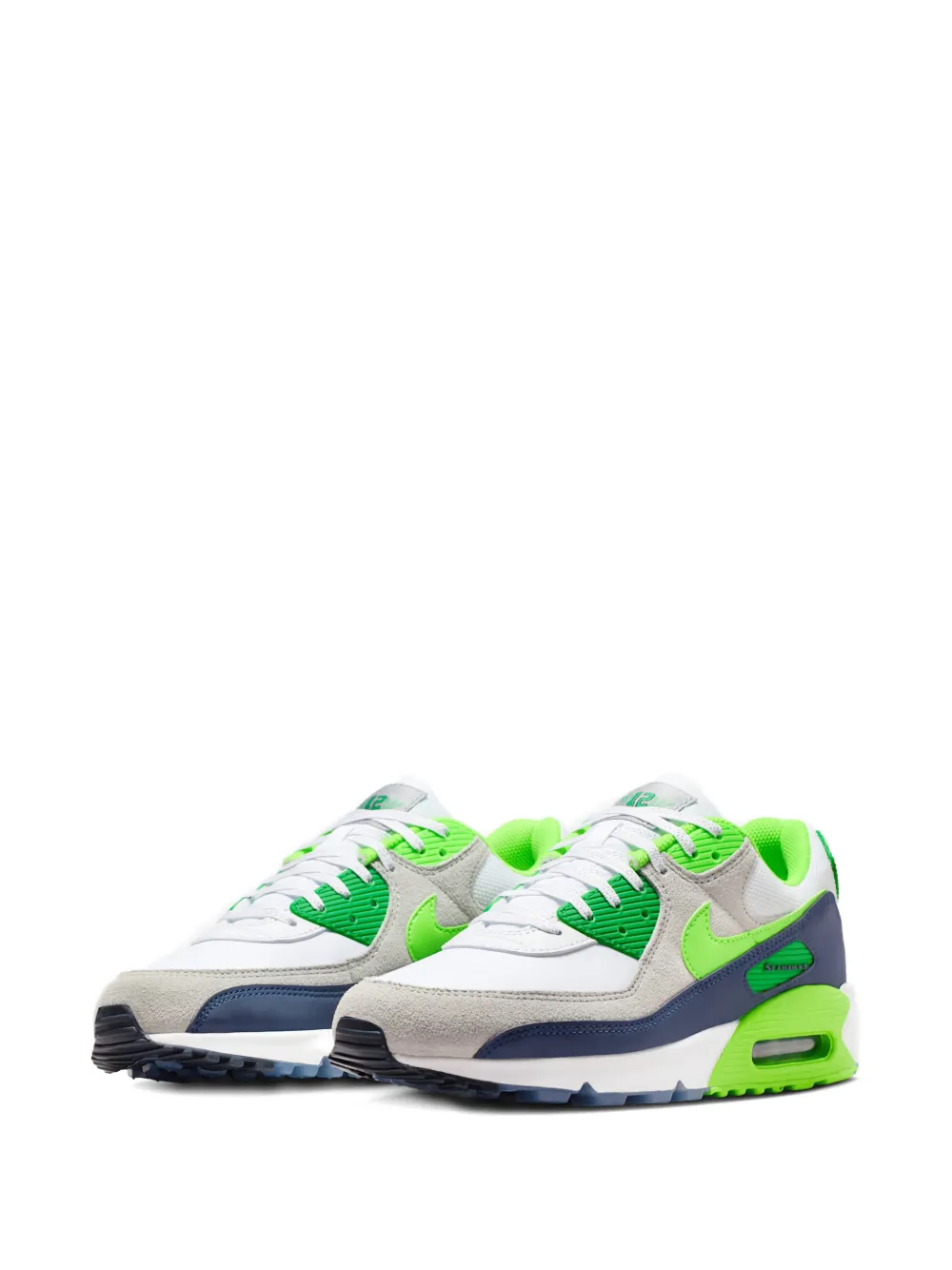 Nike Air Max 90 lace-up fastening sneakers Wit