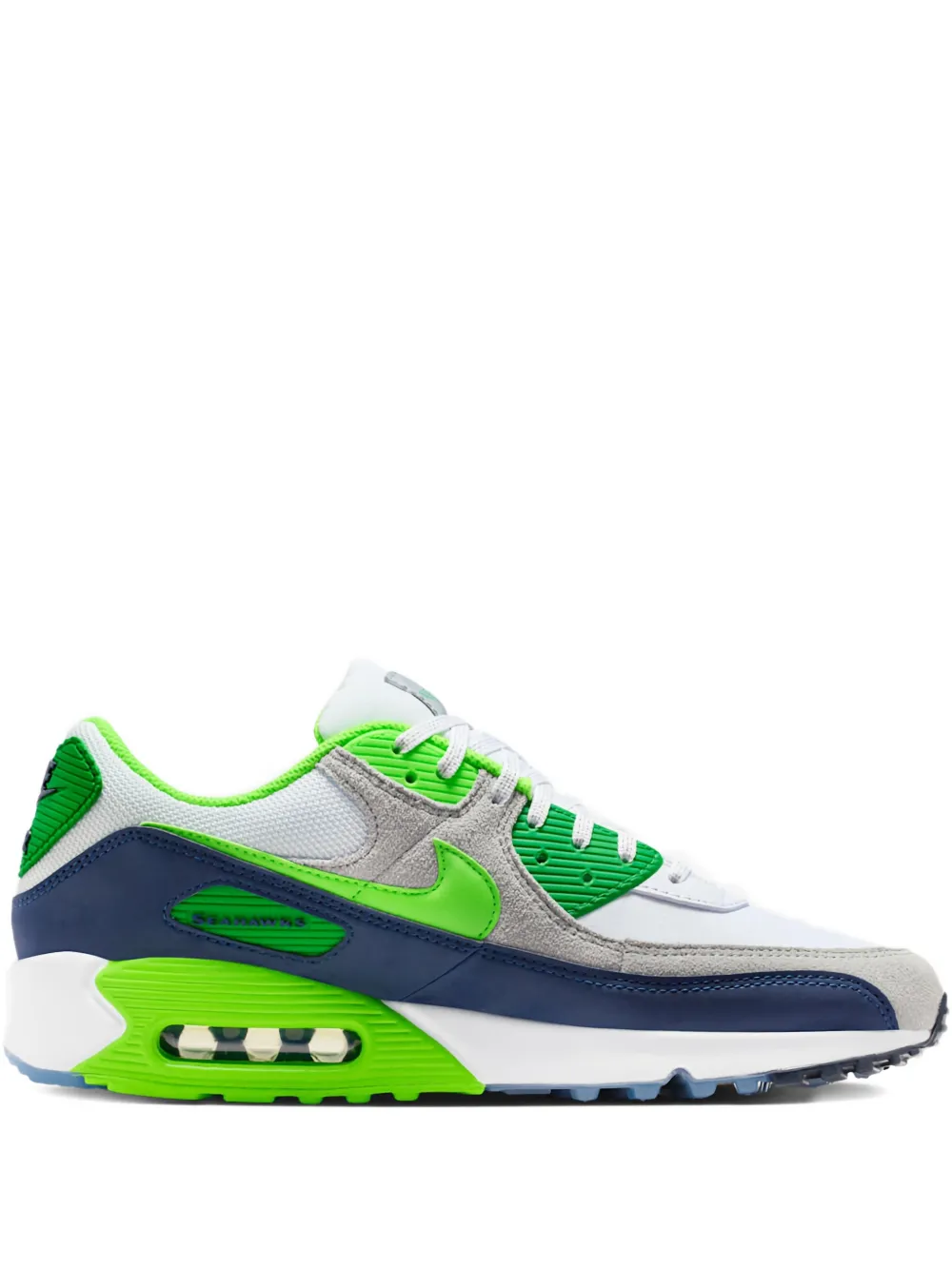 Nike Air Max 90 lace-up fastening sneakers Wit
