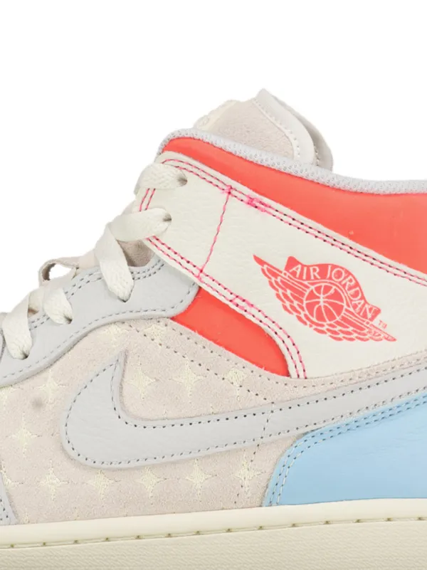 how to tie jordan 1 mid laces