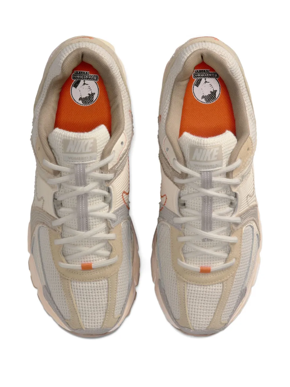 Nike Zoom Vomero 5 lace-up sneakers Beige