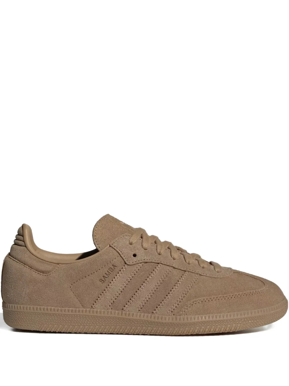 adidas Samba OG Suede lae-up sneakers - Marrone