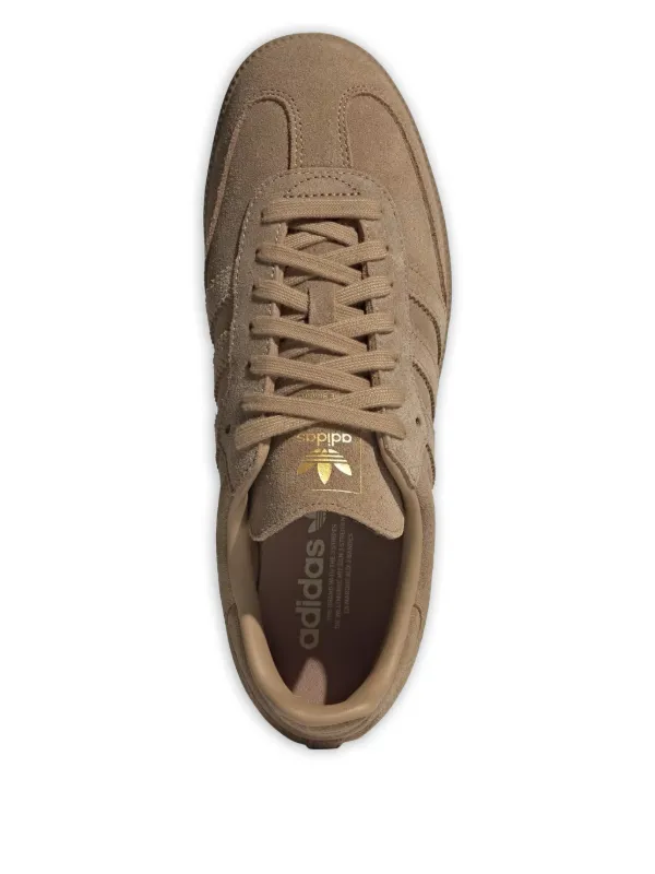 Adidas Samba OG Suede lae-up Sneakers | Brown | FARFETCH