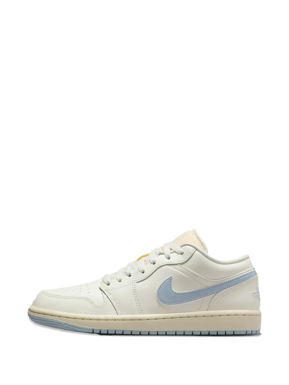 Jordan Women's Air 1 Low Shoes In White