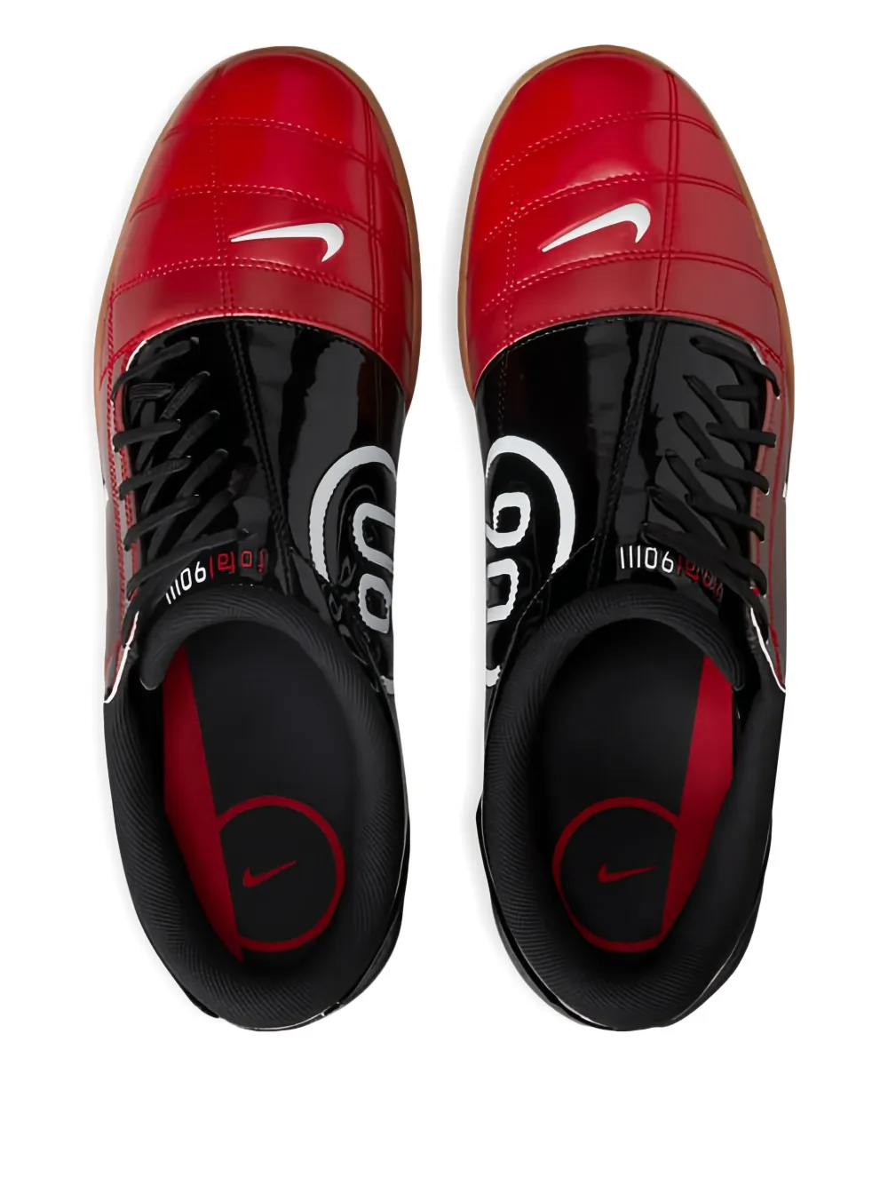 Nike Total 90 lace-up fastening sneakers Rood