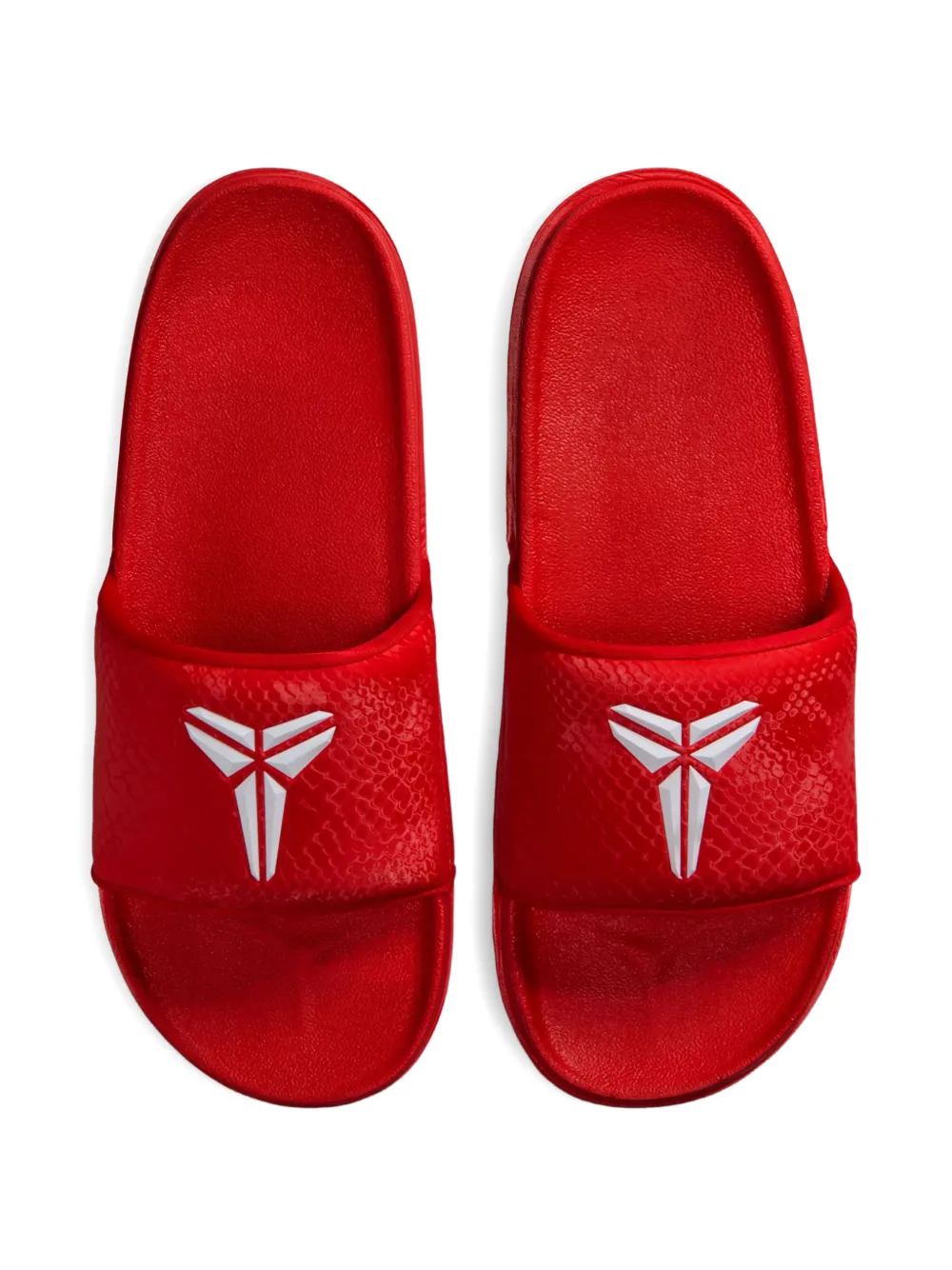 Nike Kobe Offcourt logo-print flip flops Rood